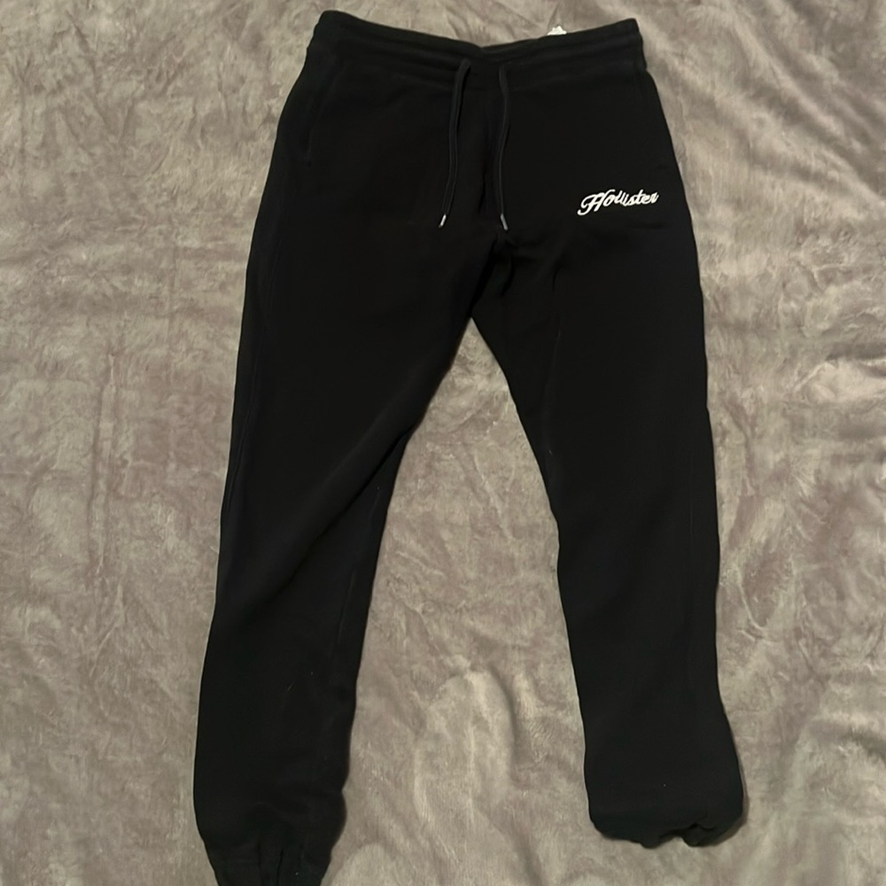 Hollister black sweatpants